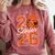 Senior Basketball Class Of 2026 Crew Basketball Graduation Comfort Colors Sweatshirt Crimson