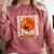 Senior Basketball Mom 2026 Basketball Graduation Comfort Colors Sweatshirt Crimson