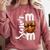 Senior Basketball Mom Class Of 2026 Player Graduation Grad Comfort Colors Sweatshirt Crimson