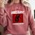 SENIOR CITIZENS DAY Don't Forget My DISCOUNT Graduation Day Comfort Colors Sweatshirt Crimson
