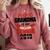 Senior Class Of 2019 Tshirt Graduation Awesome Grandma Comfort Colors Sweatshirt Crimson