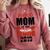 Senior Class Of 2019 Tshirt Graduation Awesome Mom Comfort Colors Sweatshirt Crimson