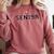 SENIOR CLASS OF 2019 HIGH SCHOOL COLLEGE GRADUATION T-SHIRT Comfort Colors Sweatshirt Crimson