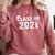 Senior Class Of 2021 Grad Shirt 2021 Graduation Comfort Colors Sweatshirt Crimson