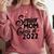 Senior Class Of 2022 School Graduation Mom Comfort Colors Sweatshirt Crimson