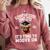 Senior Class Of 2024 Elementary School Graduation Comfort Colors Sweatshirt Crimson