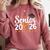 Senior Dancer 2026 Graduation Dance Senior 2026 Comfort Colors Sweatshirt Crimson
