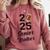Senior Football Brother Class Of 2025 Graduation Graduate Comfort Colors Sweatshirt Crimson