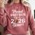 Senior Football Brother Class Of 2026 Graduation Graduate Comfort Colors Sweatshirt Crimson