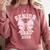 Senior Grad 2026 Class Of 2026 Senior Graduation 2026 Comfort Colors Sweatshirt Crimson