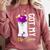 Senior Graduation 2020 Got My Dip-Llama Diploma Llama Pun Comfort Colors Sweatshirt Crimson