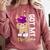 Senior Graduation TShirt 2019 Got My Diploma Llama Pun Shirt Comfort Colors Sweatshirt Crimson