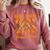 Senior Mom Class Of 2026 Basketball Mom Graduation Comfort Colors Sweatshirt Crimson