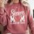 Senior Mom Class Of 2026 Graduation Senior 2026 Mom Comfort Colors Sweatshirt Crimson
