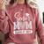 Senior Mom Class Of 2027 Senior Mama 2027 Graduation Comfort Colors Sweatshirt Crimson