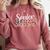 Senior Year 2026 American Flag USA Graduation Class Of 2026 Comfort Colors Sweatshirt Crimson