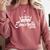 Seniorella 2019 T Shirt Senior Class Of 19 Graduation Comfort Colors Sweatshirt Crimson