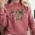 Seniors 2019 Class TShirt Camo Print T-Shirt Graduation Gift Comfort Colors Sweatshirt Crimson