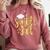 Seniors Y'All 2019 Graduation Tshirt High School College Comfort Colors Sweatshirt Crimson