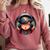 Serene Music Enthusiast With Headphones Introvert Cute Boy Comfort Colors Sweatshirt Crimson Serene Music Enthusiast With Headphones Introvert Cute Boy Comfort Colors Sweatshirt Crimson