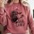 Sheep Baa Crow Caw Back Off Pun Tee For Introverts & Teens Comfort Colors Sweatshirt Crimson Sheep Baa Crow Caw Back Off Pun Tee For Introverts & Teens Comfort Colors Sweatshirt Crimson