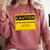 A Simple Yellow Warning Sign For Introvert Comfort Colors Sweatshirt Crimson A Simple Yellow Warning Sign For Introvert Comfort Colors Sweatshirt Crimson