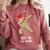 Sloth Dabbing 5th Grade Graduation Shirt Fifth Grade Grad Comfort Colors Sweatshirt Crimson