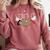Sloth Graduation Shirt I Did It Diploma Grad Comfort Colors Sweatshirt Crimson