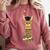 SmileteesGrad Llama Graduation T-Shirt Comfort Colors Sweatshirt Crimson