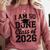 I Am So Done Class Of 2026 Graduation School Graduate Comfort Colors Sweatshirt Crimson