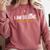 I Am So Done Graduation Announcements Him Her Class Of 2025 Comfort Colors Sweatshirt Crimson
