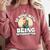 So Done With Being Interrupted Sick And Tired Introvert Premium Tri-Blend Comfort Colors Sweatshirt Crimson