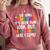 So Long 5th Grade Graduation Middle School Here I Come Kids Comfort Colors Sweatshirt Crimson