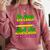 So Long 8th Grade Hello High School Graduation Comfort Colors Sweatshirt Crimson