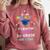 So Long Kindergarten Graduation Look Out 1st Grade 2025 Kids Premium Tri-Blend Comfort Colors Sweatshirt Crimson