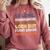 So Long Kindergarten Preschool Graduation First Grade Comfort Colors Sweatshirt Crimson