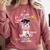 So Long Pre k Graduation 2025 Look Out Kindergarten Girls Premium Tri-Blend Comfort Colors Sweatshirt Crimson