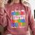 So Long Pre K Graduation Kindergarten Here I Come Kids 2024 Comfort Colors Sweatshirt Crimson