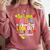 So Long Pre-K Kindergarten Here I Come Graduation Kids Comfort Colors Sweatshirt Crimson