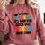 So Long Preschool Pre-K Here I Come Graduation Comfort Colors Sweatshirt Crimson