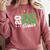 Soccer Senior Night Soccer Senior 2025 Graduation 44 Comfort Colors Sweatshirt Crimson