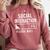 Social Battery Low Introvert Loading Bar Sarcasm Comfort Colors Sweatshirt Crimson Social Battery Low Introvert Loading Bar Sarcasm Comfort Colors Sweatshirt Crimson