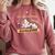 Social Meter Recharge Social Meter For Introverts Comfort Colors Sweatshirt Crimson Social Meter Recharge Social Meter For Introverts Comfort Colors Sweatshirt Crimson