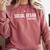 Social Vegan i Avoid Meet Introvert Sarcasm Gift Comfort Colors Sweatshirt Crimson Social Vegan i Avoid Meet Introvert Sarcasm Gift Comfort Colors Sweatshirt Crimson