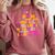 Social Worker T Shirt Graduation Social Work Month Comfort Colors Sweatshirt Crimson