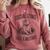 Socializing Was a Mistake Prairie Dog Introverts Humor Comfort Colors Sweatshirt Crimson