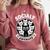 Socially Awkward Cute Introvert Cat Meme Anti-Social Club Comfort Colors Sweatshirt Crimson