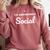 Socially Awkward I'm Awkwardly Social Introvert Premium Tri-Blend Comfort Colors Sweatshirt Crimson Socially Awkward I'm Awkwardly Social Introvert Premium Tri-Blend Comfort Colors Sweatshirt Crimson