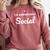 Socially Awkward I'm Awkwardly Social Introvert Comfort Colors Sweatshirt Crimson Socially Awkward I'm Awkwardly Social Introvert Comfort Colors Sweatshirt Crimson