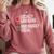 Socially Awkward Introvert Anxious Awkwardly Social Comfort Colors Sweatshirt Crimson Socially Awkward Introvert Anxious Awkwardly Social Comfort Colors Sweatshirt Crimson